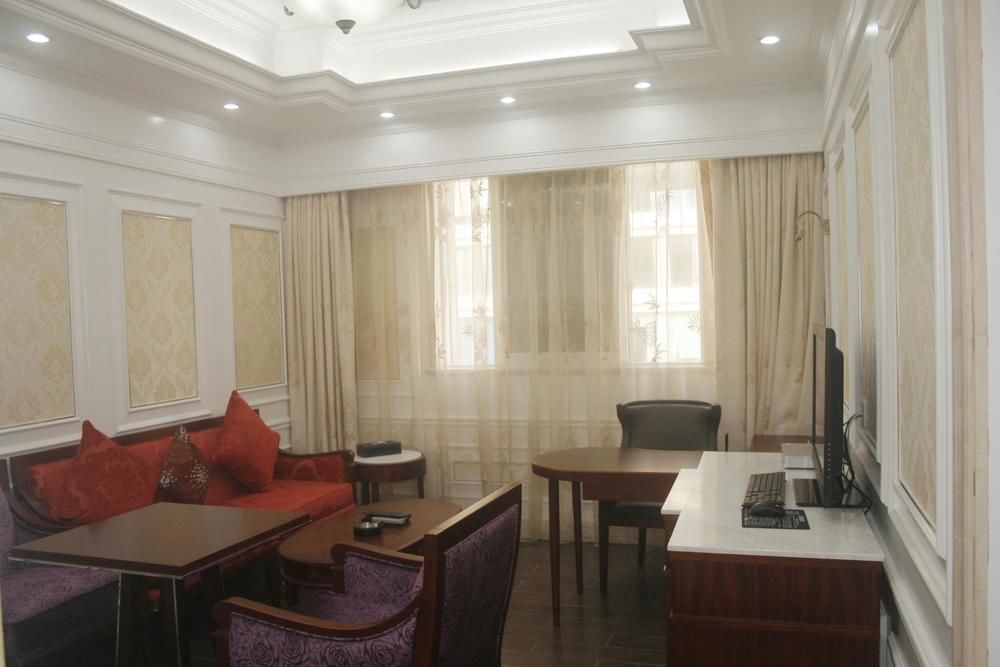 Nanning Guijing Hotel Экстерьер фото