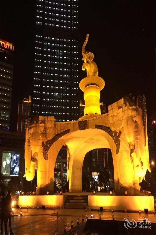 Nanning Guijing Hotel Экстерьер фото
