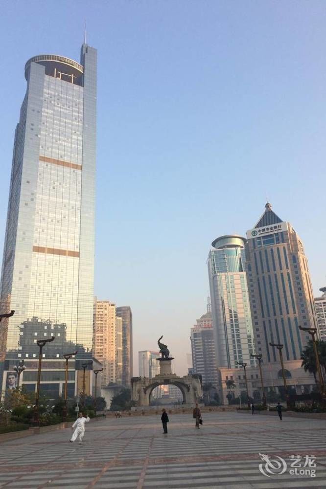 Nanning Guijing Hotel Экстерьер фото