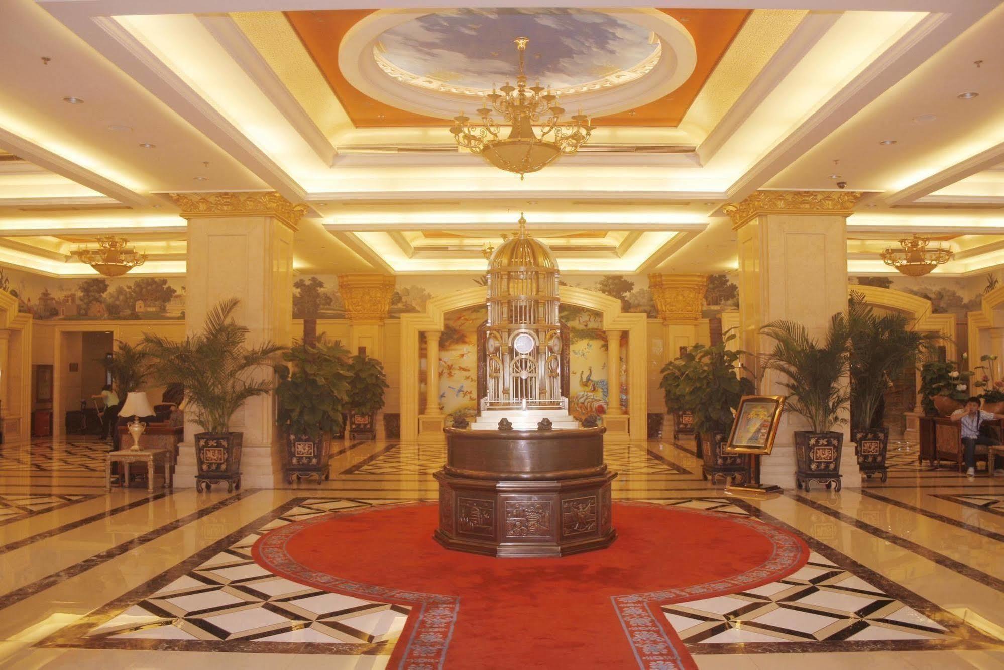 Nanning Guijing Hotel Экстерьер фото