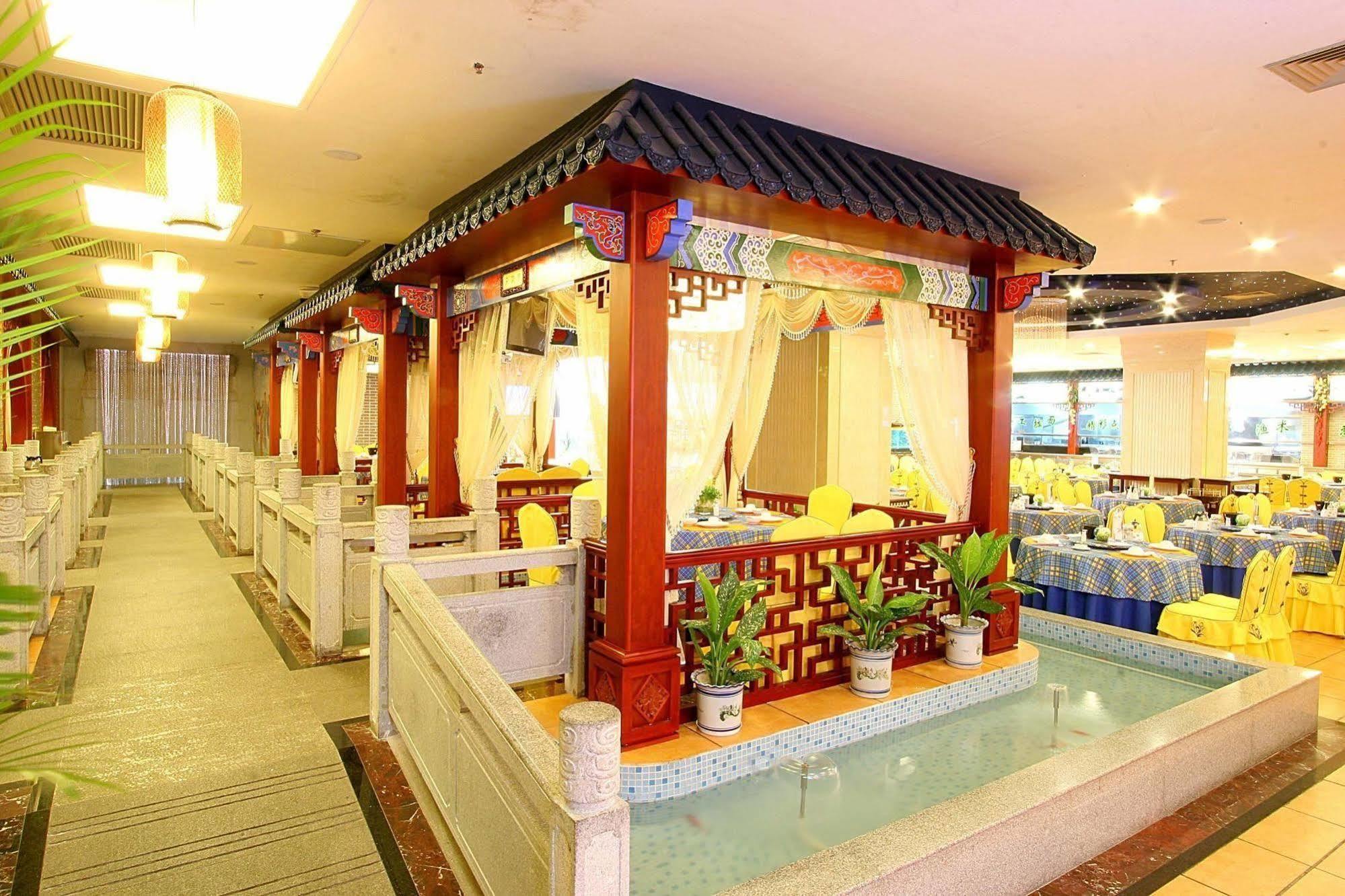 Nanning Guijing Hotel Экстерьер фото