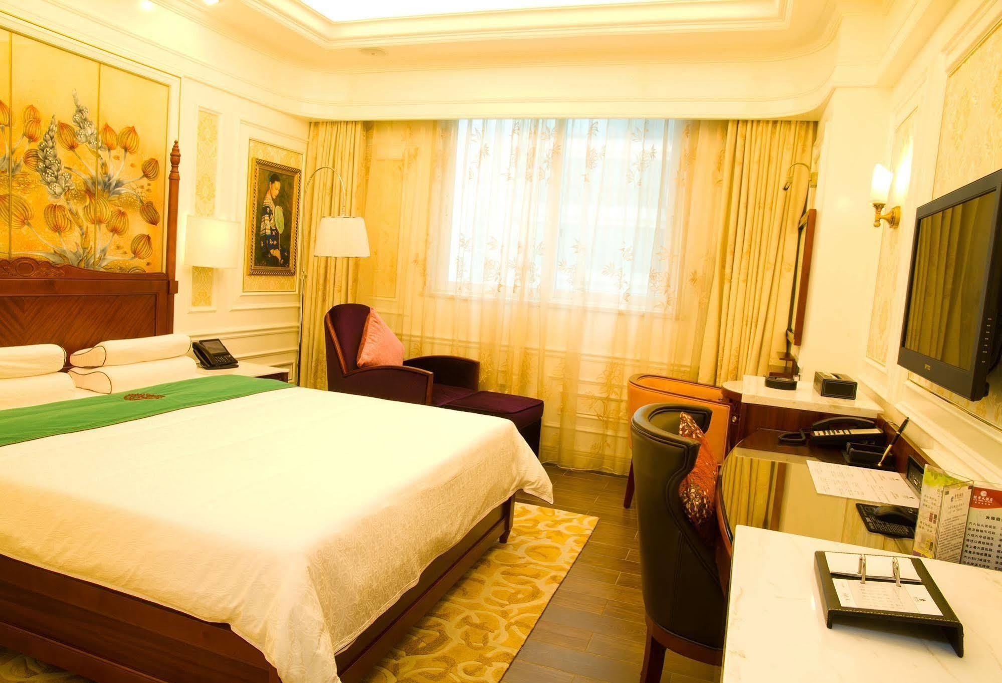 Nanning Guijing Hotel Экстерьер фото